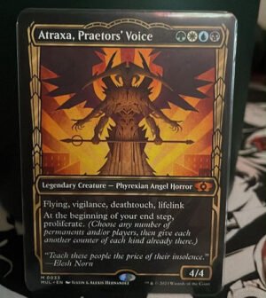 Atraxa, Praetors' Voice Magic The Gathering MTG - Auction