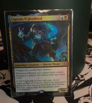 Captain N'ghathrod Magic The Gathering MTG - Auction