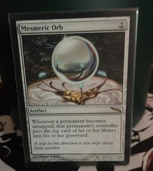 Mesmeric Orb Magic The Gathering MTG - Auction