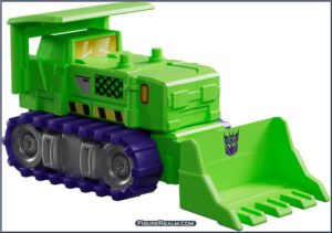 Bonecrusher (Vehicle)  BLOKEES Transformers Galaxy Version 02 The Overthrow Box-Opened Unassembled