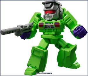 Bonecrusher BLOKEES Transformers Galaxy Version 02 The Overthrow Box-Opened Unassembled