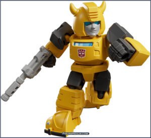 Bumblebee BLOKEES Transformers Galaxy Version 02 The Overthrow Box-Opened Unassembled