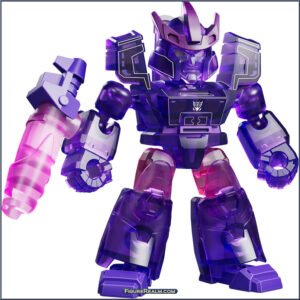 Galvatron (Glittering) BLOKEES Transformers Galaxy Version 07 Power of the Beast Box-Opened Unassembled