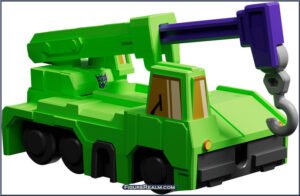 Hook BLOKEES Transformers Galaxy Version 02 The Overthrow Box-Opened Unassembled