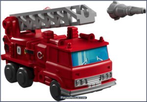 Inferno (Vehicle) BLOKEES Transformers Galaxy Version 02 The Overthrow Box-Opened Unassembled