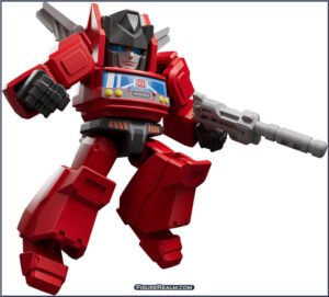 Inferno BLOKEES Transformers Galaxy Version 02 The Overthrow Box-Opened Unassembled