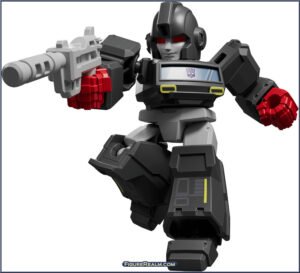 Ironhide BLOKEES Transformers Galaxy Version 02 The Overthrow Box-Opened Unassembled