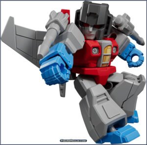 Starscream BLOKEES Transformers Galaxy Version 02 The Overthrow Box-Opened Unassembled