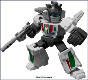 Wheeljack BLOKEES Transformers Galaxy Version 02 The Overthrow Box-Opened Unassembled