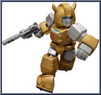 Bumble Bee BLOKEES Transformers Galaxy Version 01 Shining Defender Box-Opened Unassembled
