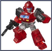 Ironhide BLOKEES Transformers Galaxy Version 01 Shining Defender Box-Opened Assembled