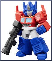Optimus Prime BLOKEES Transformers Galaxy Version 01 Shining Defender Box-Opened Unassembled