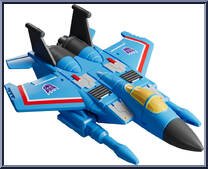 Thundercracker (Vehicle) BLOKEES Transformers Galaxy Version 01 Shining Defender Box-Opened Assembled