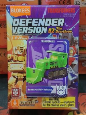 BLOKEES Transformers Bonecrusher Vehicle Sealed Plastic