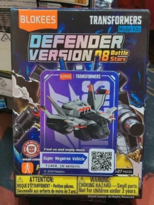 BLOKEES Transformers Super Megatron Vehicle Sealed Plastic