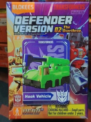 BLOKEES Transformers Hook Vehicle Sealed Plastic