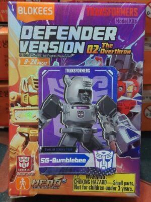 BLOKEES Transformers SG Bumblebee Sealed Plastic