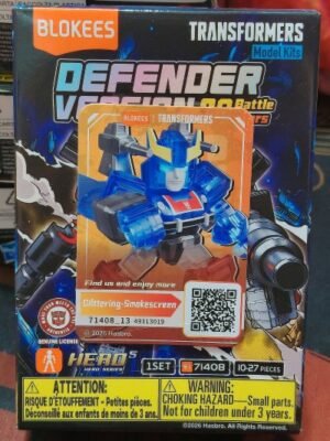 BLOKEES Transformers Smokescreen Sealed Plastic