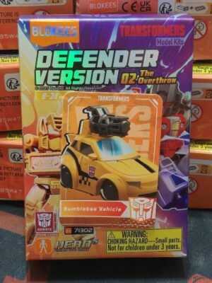 BLOKEES Transformers Bumblebee Vehicle Sealed Plastic