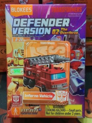 BLOKEES Transformers Inferno Vehicle Sealed Plastic