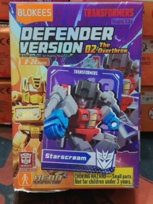 BLOKEES Transformers Starscream Sealed Plastic