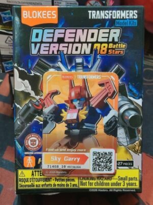 BLOKEES Transformers Sky Garry Sealed Plastic