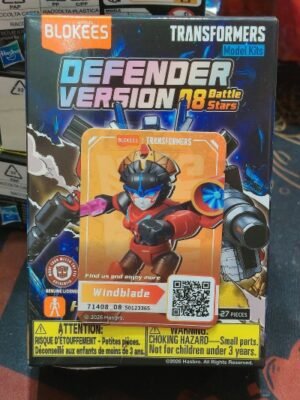 BLOKEES Transformers Windblade Sealed Plastic