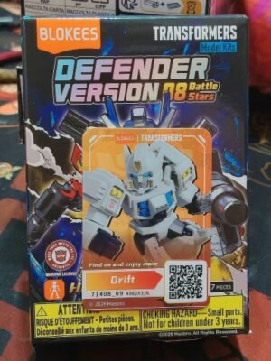 BLOKEES Transformers Drift Sealed Plastic