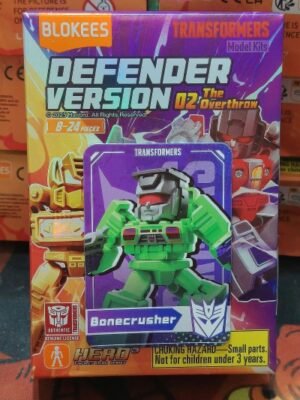 BLOKEES Transformers Bonecrusher Sealed Plastic