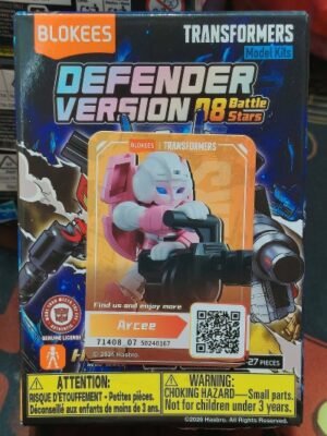 BLOKEES Transformers Arcee Sealed Plastic