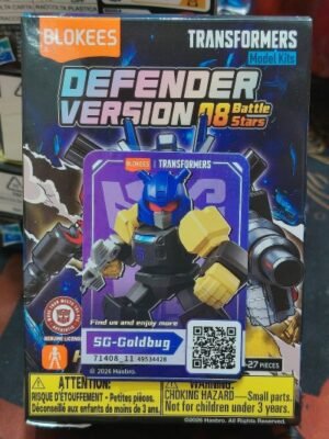 BLOKEES Transformers SG Goldbug Sealed Plastic