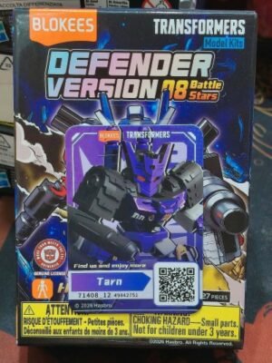 BLOKEES Transformers Tarn Sealed Plastic