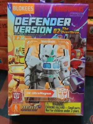 BLOKEES Transformers Ultramagnus Sealed Plastic