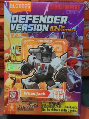 BLOKEES Transformers Wheeljack Sealed Plastic