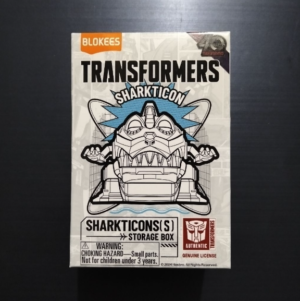 BLOKEES Transformers Sharkticon Sealed